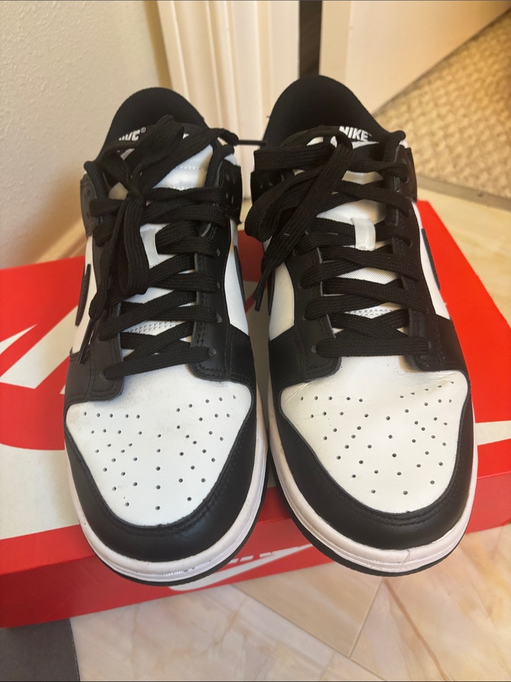 Women’s Nike Panda Dunks - Picture 2 of 7